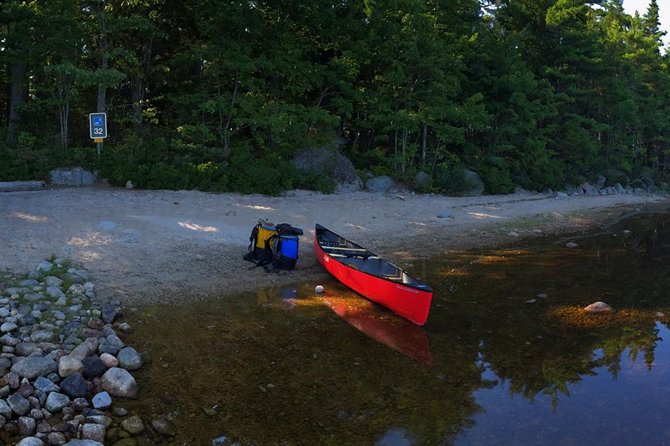 Southern Lakes Canoe Trip - 4 Day - Day 1: From Whynot Adventure to the first camp