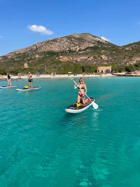 Spiaggia delle vacche: Stand Up Paddle Tour and breakfast - What the $68 price includes