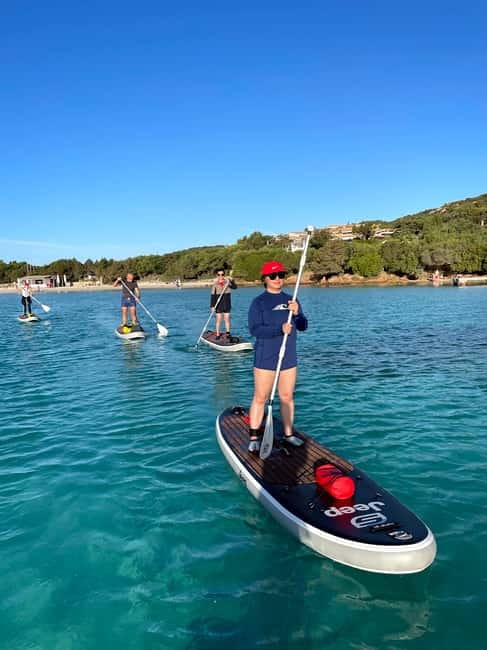 Spiaggia delle vacche: Stand Up Paddle Tour and breakfast - What this Sardinian SUP morning is really like
