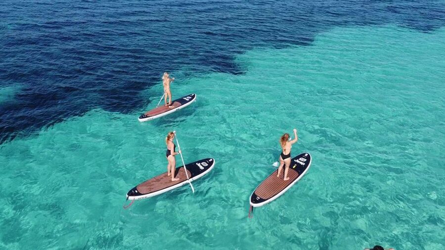 Spiaggia delle vacche: Stand Up Paddle Tour and breakfast - Spiaggia delle Vacche and the best photo stop