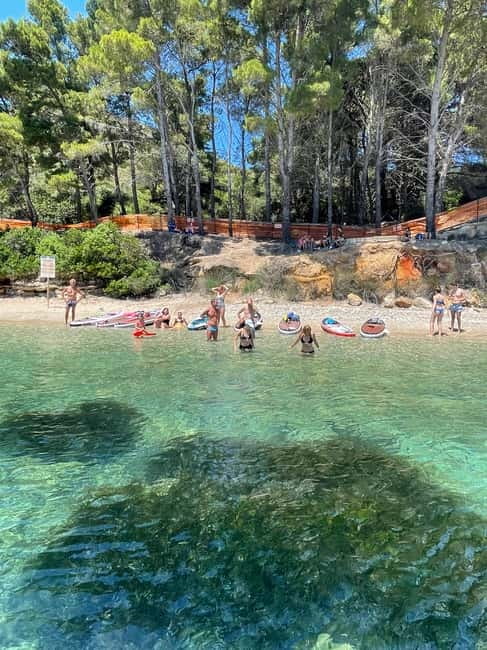 Spiaggia delle vacche: Stand Up Paddle Tour and breakfast - Starting at Cala Girgolu Beach