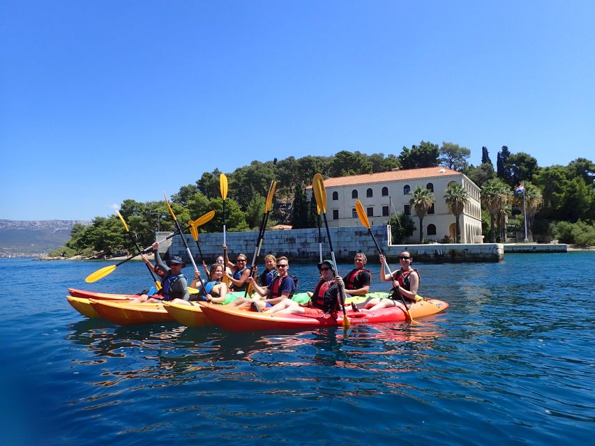 Split 4-Hour Guided Sea Kayak Tour - Key points to know before you book