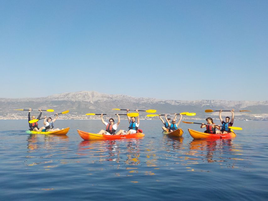 Split 4-Hour Guided Sea Kayak Tour - How much effort should you expect?
