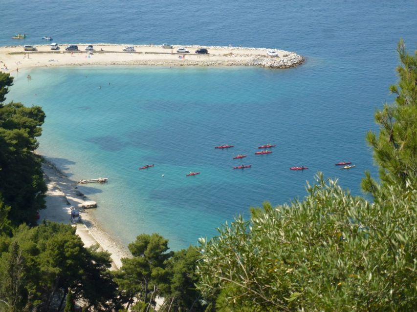 Split 4-Hour Guided Sea Kayak Tour - Reaching Marjan Cape and the classic coast