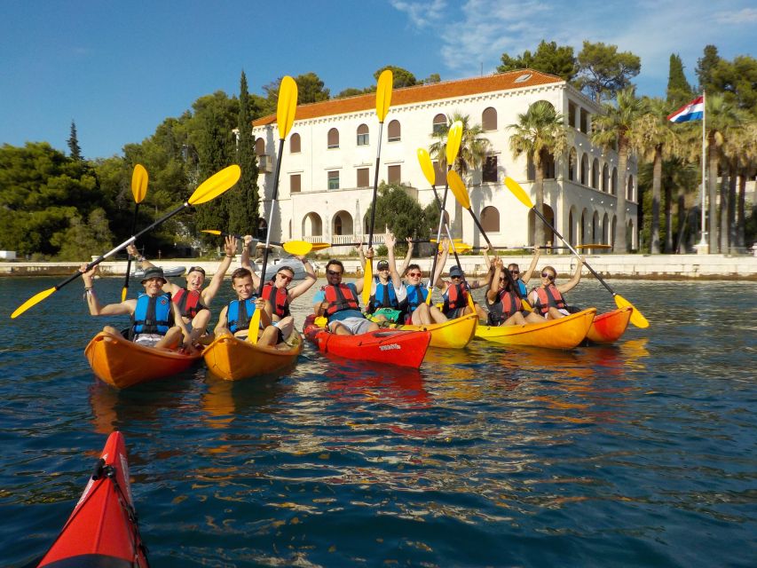 Split 4-Hour Guided Sea Kayak Tour - Passing Villa Dalmatia and Tito’s former retreat