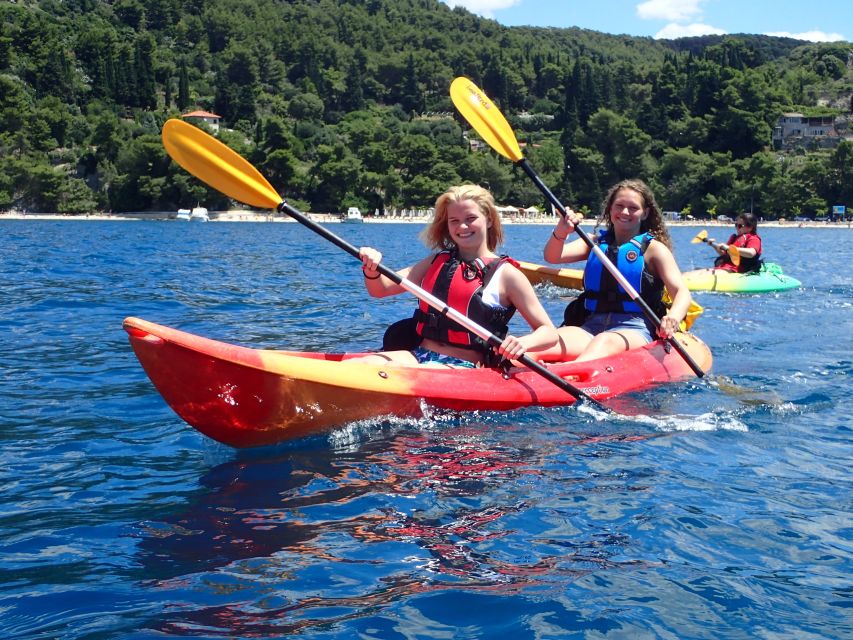 Split 4-Hour Guided Sea Kayak Tour - Starting at Bene Beach on Marjan Peninsula