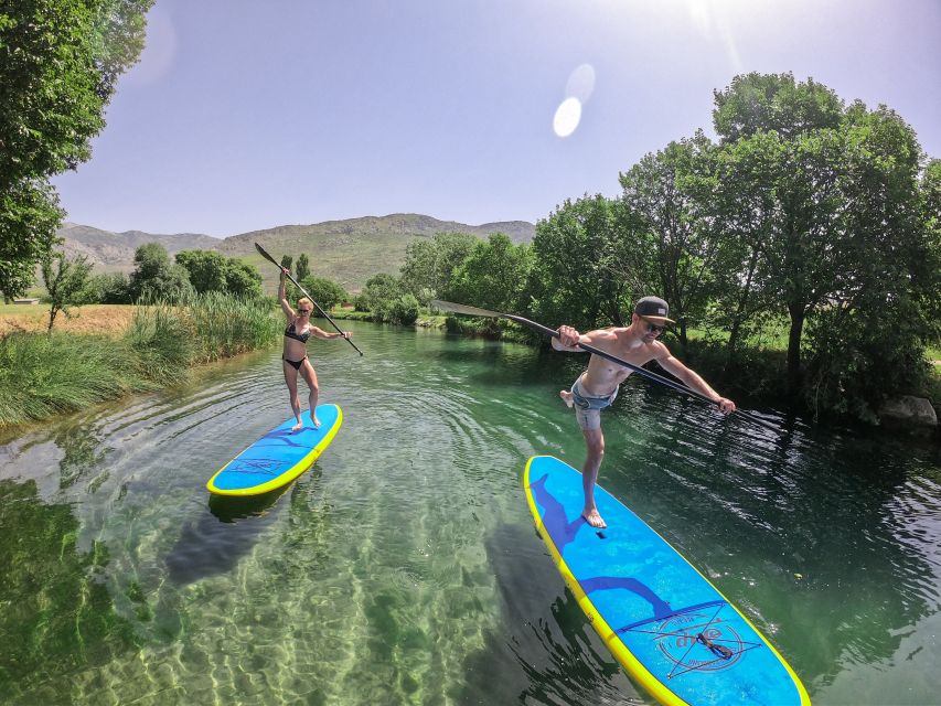 Split: Adriatic Sea and River Stand-Up Paddleboard Tour - Along the Stobreč coast and its white cliffs