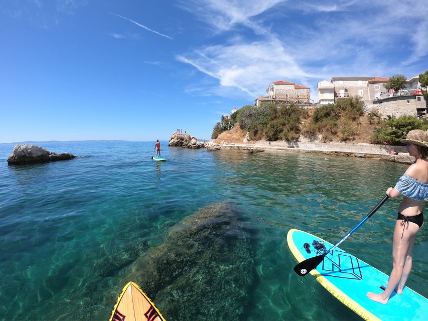 Split: Adriatic Sea and River Stand-Up Paddleboard Tour - A friendly guide can make or break the morning