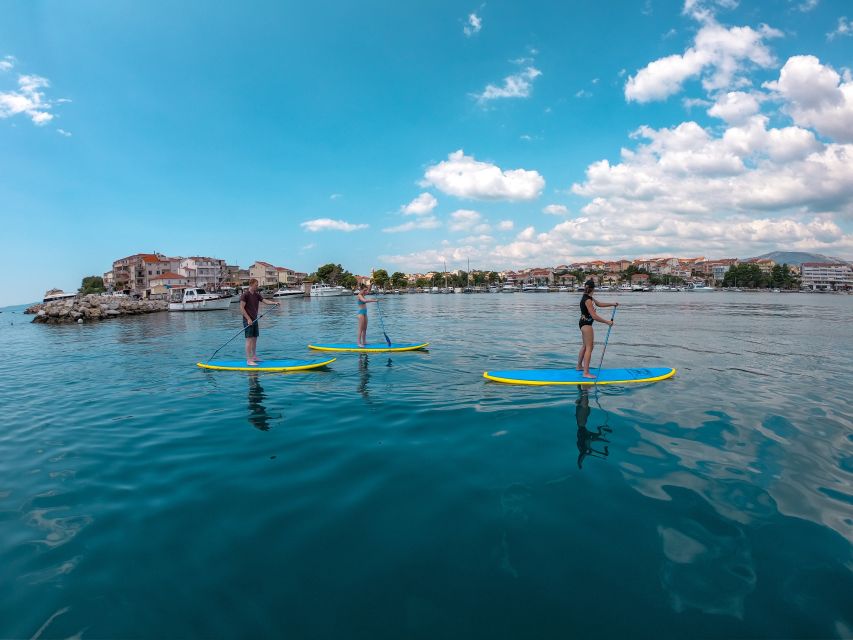 Split: Adriatic Sea and River Stand-Up Paddleboard Tour - Calm water on the Žrnovnica River