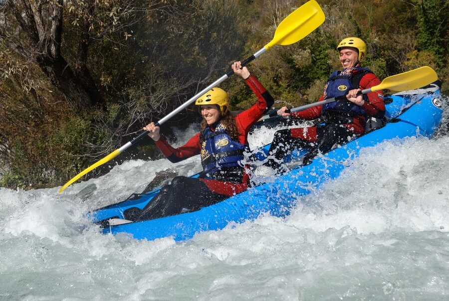 Split: Canoe Safari on the Cetina River - Grade II rapids add fun without turning the trip into a stunt