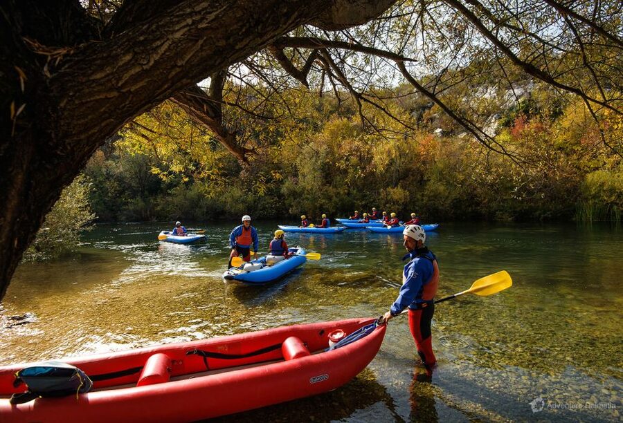 Split: Canoe Safari on the Cetina River - Why the Dalmatian scenery works so well from a canoe