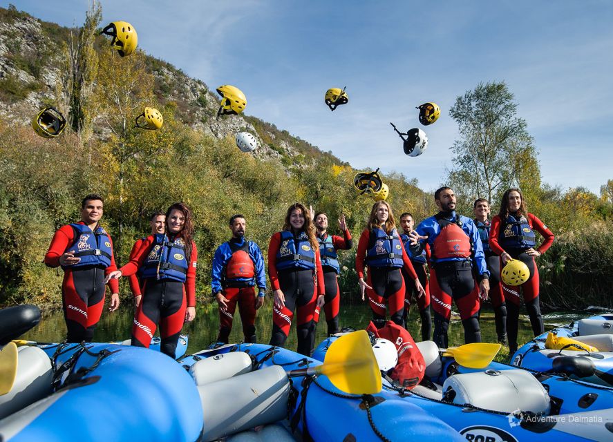 Split: Canoe Safari on the Cetina River - The guides make the difference