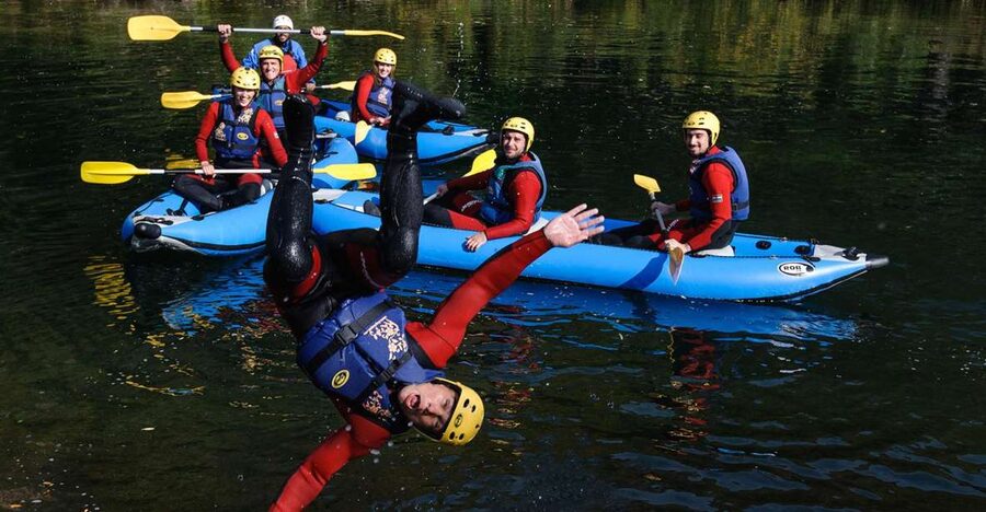 Split: Canoe Safari on the Cetina River - The calm opening section rewards patient paddling