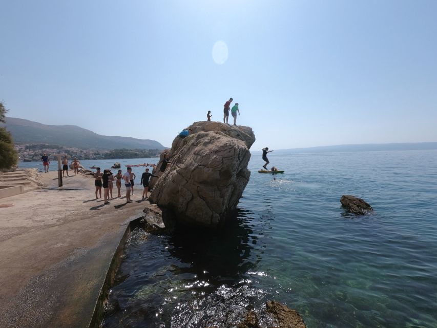 Split: Guided Kayak Adventure Tour - From Hotel Briig to Stobreč in 20 minutes