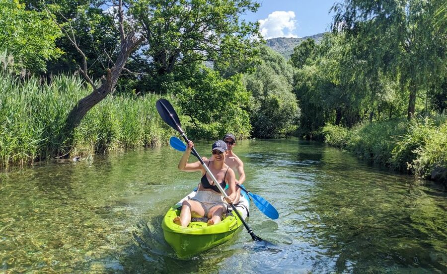 Split: Guided Kayak Adventure Tour - What the guides add to the experience