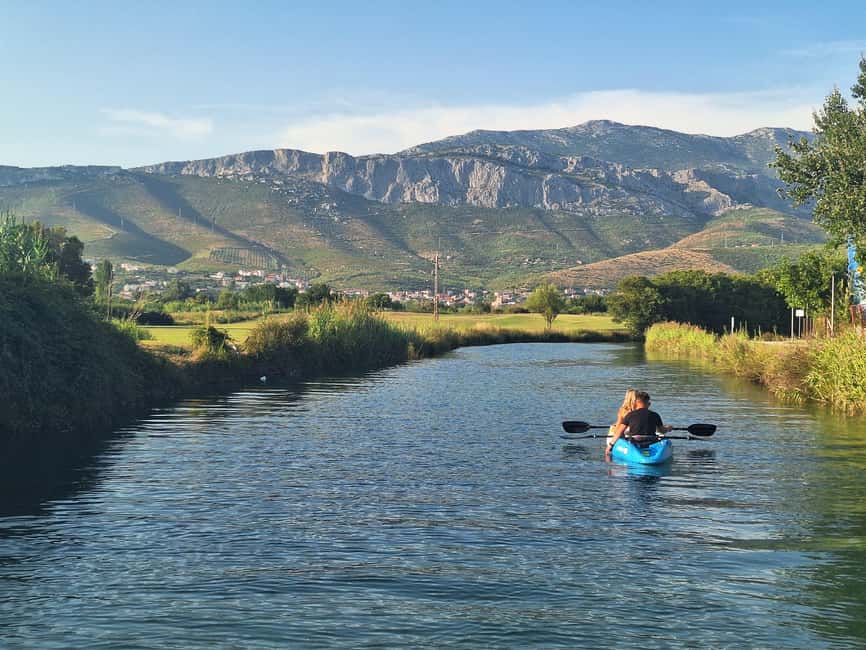 Split: Guided Kayak Adventure Tour - Who should book this Stobreč kayaking trip?
