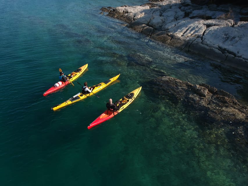 Split: Guided Sea Kayaking Tour with Snorkeling - Key points to know before booking