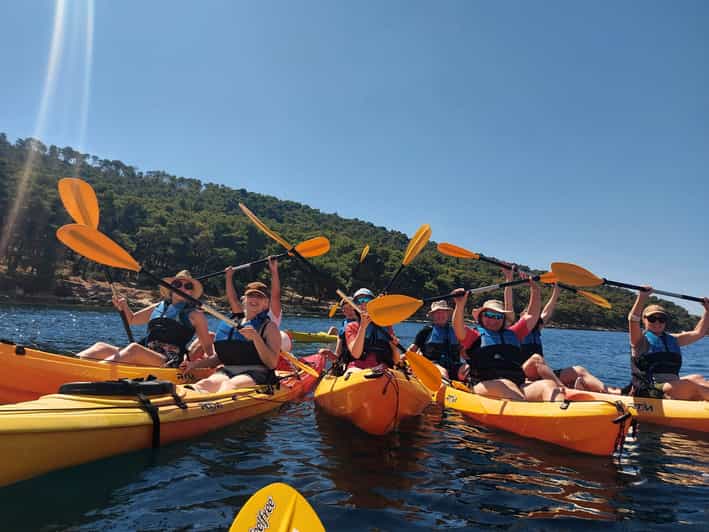 Split: Guided Sea Kayaking Tour with Snorkeling - Three hours along the Marjan coast