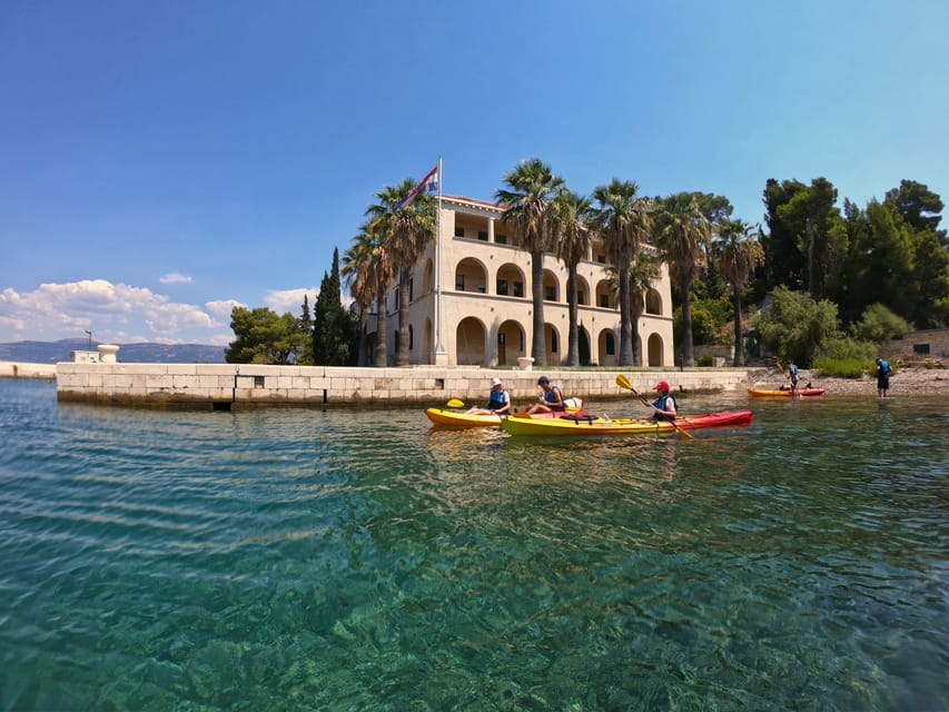 Split: Guided Sea Kayaking Tour with Snorkeling - Bene, Kašjuni, and the coast’s local stories