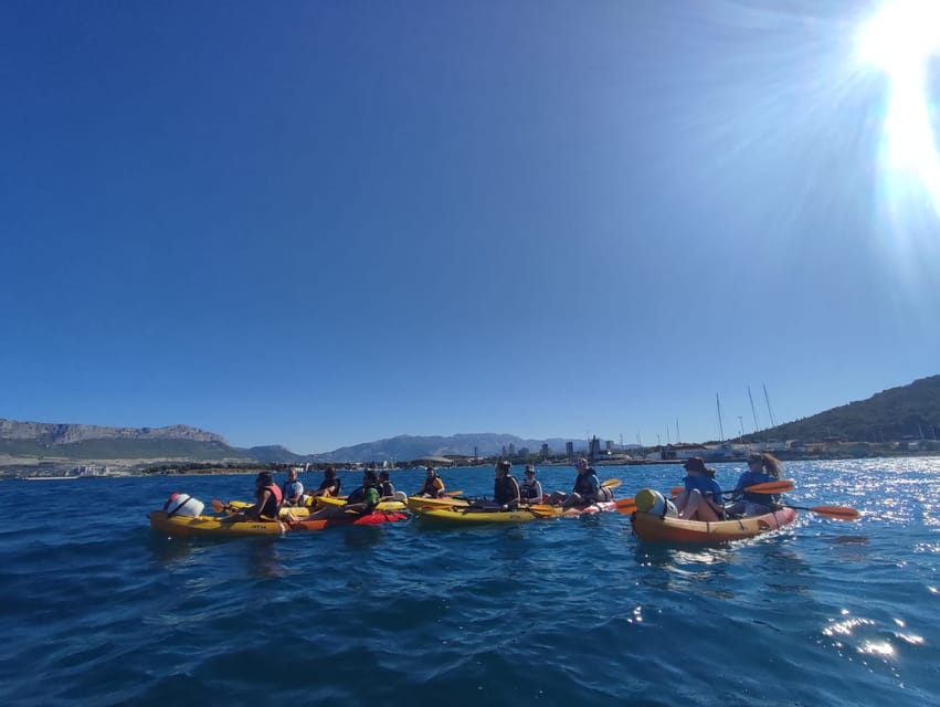 Split: Guided Sea Kayaking Tour with Snorkeling - The beach stop: snorkeling, swimming, and cliff jumping