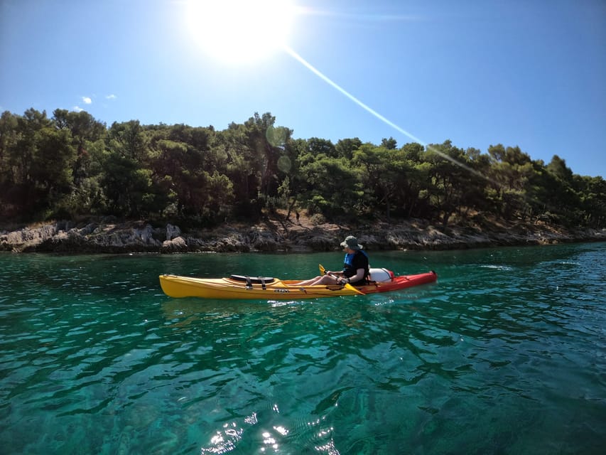 Split: Guided Sea Kayaking Tour with Snorkeling - What the $58 price really buys
