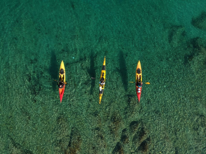 Split: Guided Sea Kayaking Tour with Snorkeling - Morning or afternoon?