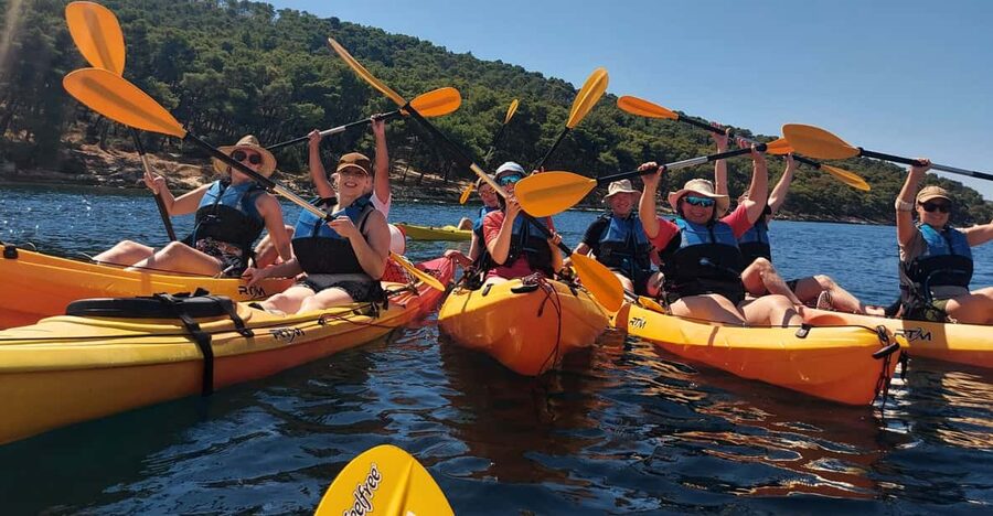 Split: Guided Sea Kayaking Tour with Snorkeling - Starting at Bene Beach