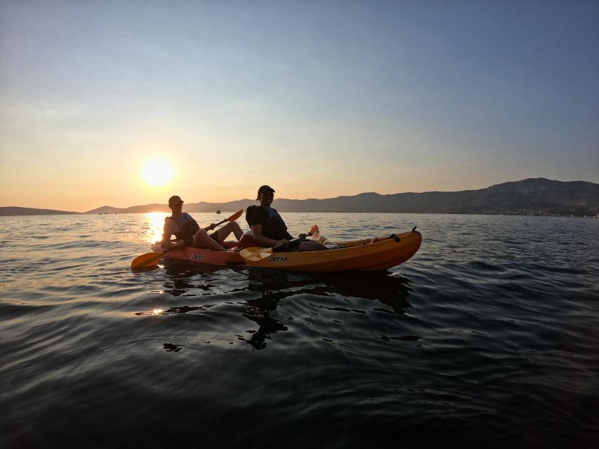 Split: Guided Sunset Sea Kayaking & Snorkeling Tour - Should you book this Split sunset tour?