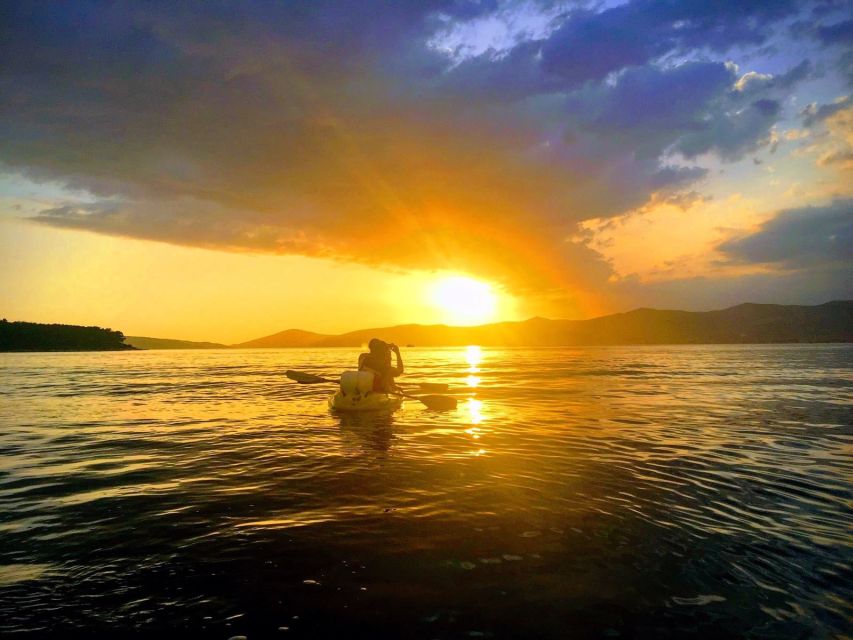 Split: Guided Sunset Sea Kayaking & Snorkeling Tour - Fitness, safety, and what to bring