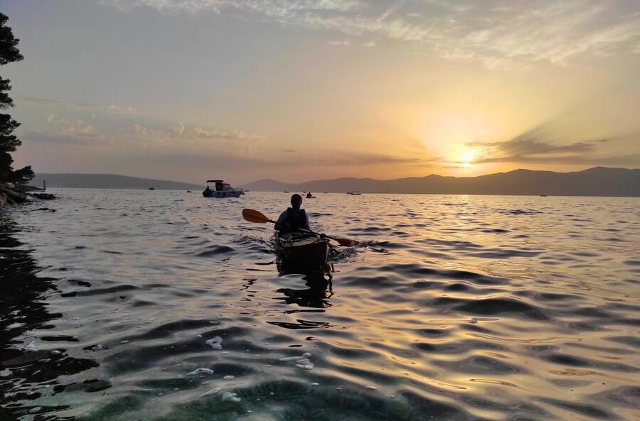 Split: Guided Sunset Sea Kayaking & Snorkeling Tour - Practical value at $58