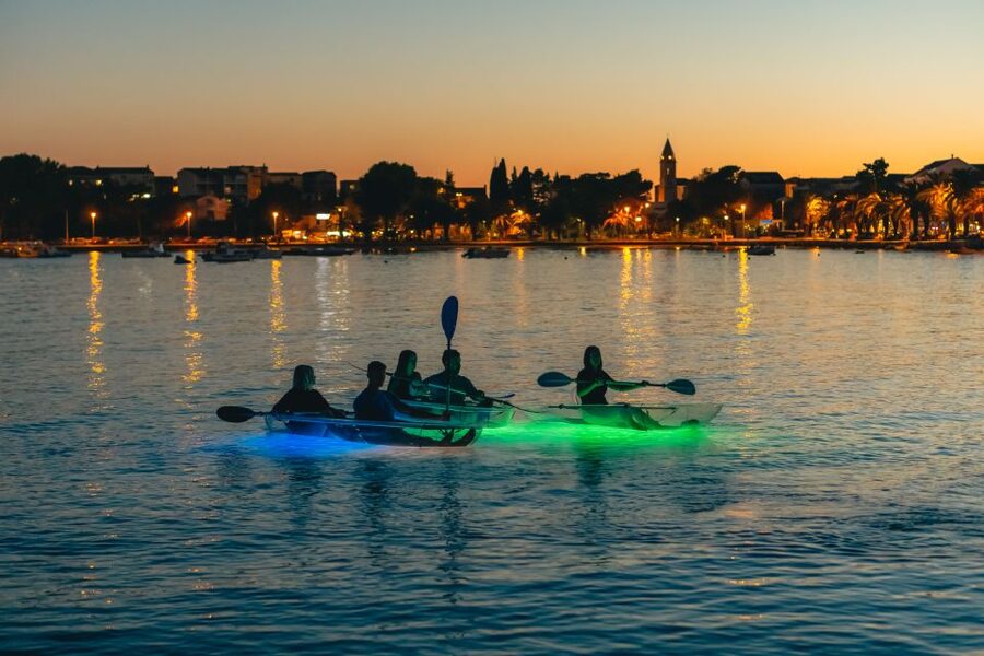 Split: Illuminated Evening Guided Kayaking Tour - Key points before you book