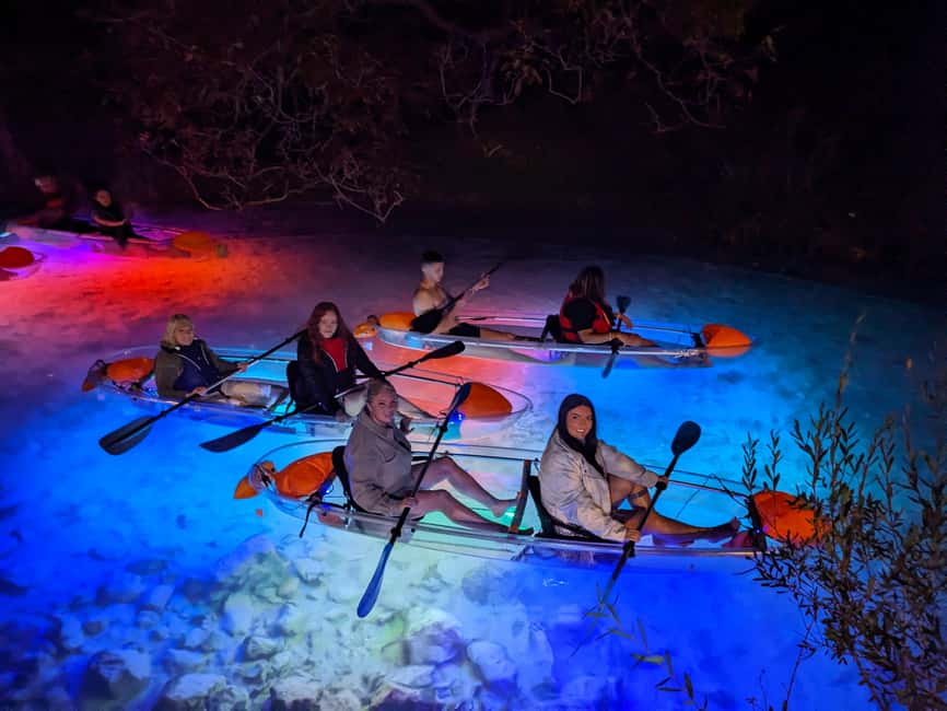 Split: Illuminated Evening Guided Kayaking Tour - Guides, photos, and the human side of the trip