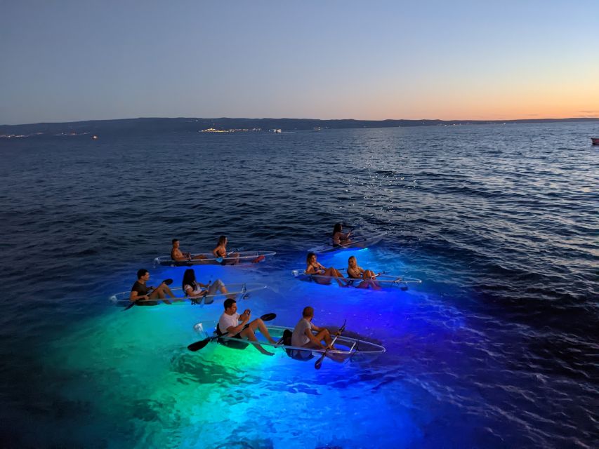 Split: Illuminated Evening Guided Kayaking Tour - How wet and tiring is the tour?