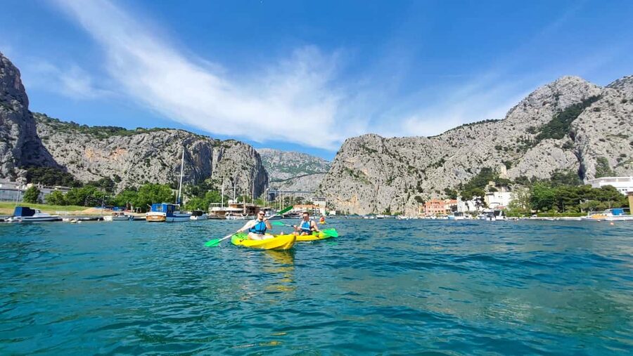 Split/Omiš - Guided River & Sea Kayaking + Snorkeling Tour - At a glance