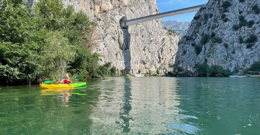Split/Omiš - Guided River & Sea Kayaking + Snorkeling Tour - Guide style and group atmosphere