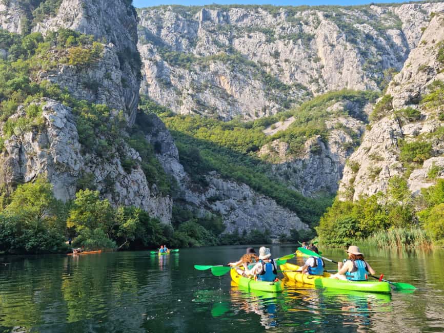 Split/Omiš - Guided River & Sea Kayaking + Snorkeling Tour - Why this Cetina River trip works so well