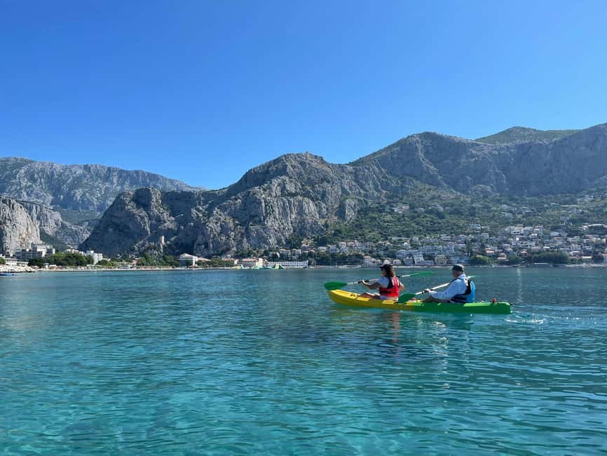Split/Omiš - Guided River & Sea Kayaking + Snorkeling Tour - The first 30 minutes: safety, photos, and river orientation
