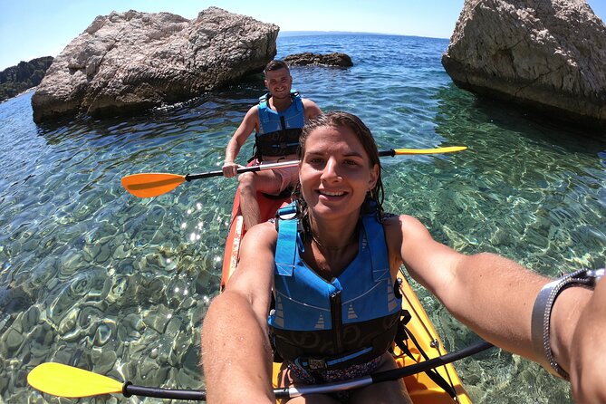 Split Sea Kayaking & Snorkeling Tour - What the 3.5-hour Split kayaking itinerary feels like