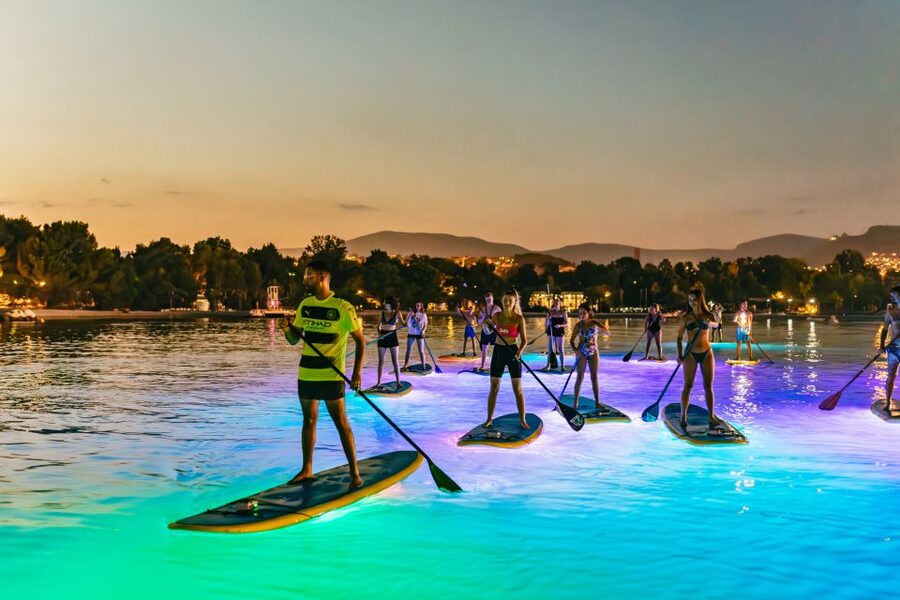 Split: Stand Up Paddleboard Night Glow Tour - Key points before you book