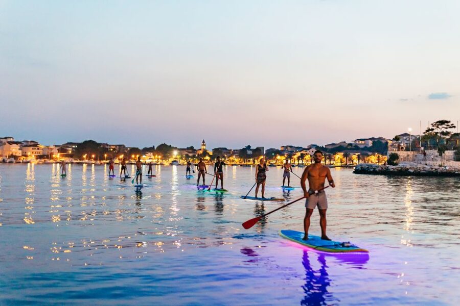Split: Stand Up Paddleboard Night Glow Tour - Price, timing, and who gets the most value