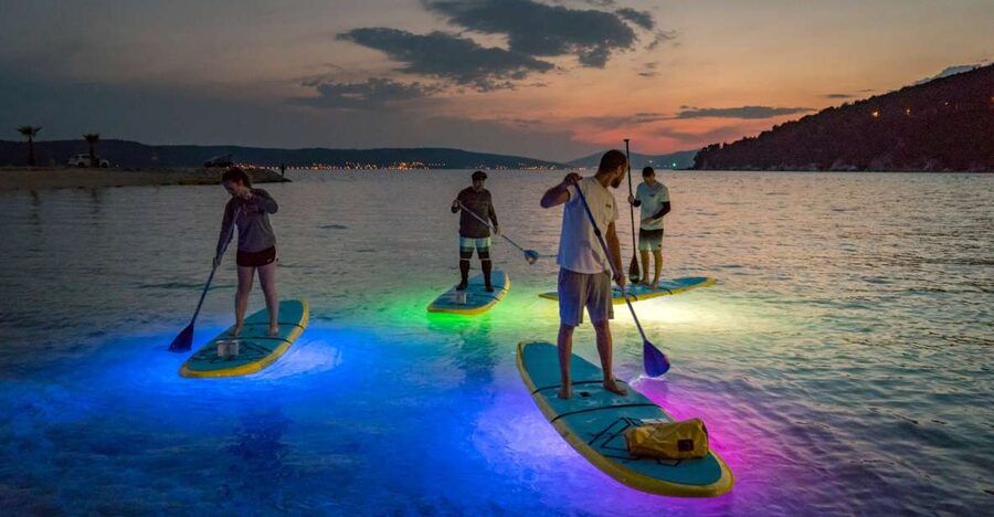 Split: Stand Up Paddleboard Night Glow Tour - Why this night tour works so well in Split