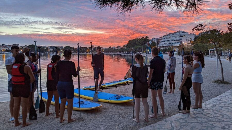 Split: Stand Up Paddleboard Night Glow Tour - Meeting at Hotel Briig and riding to the launch point