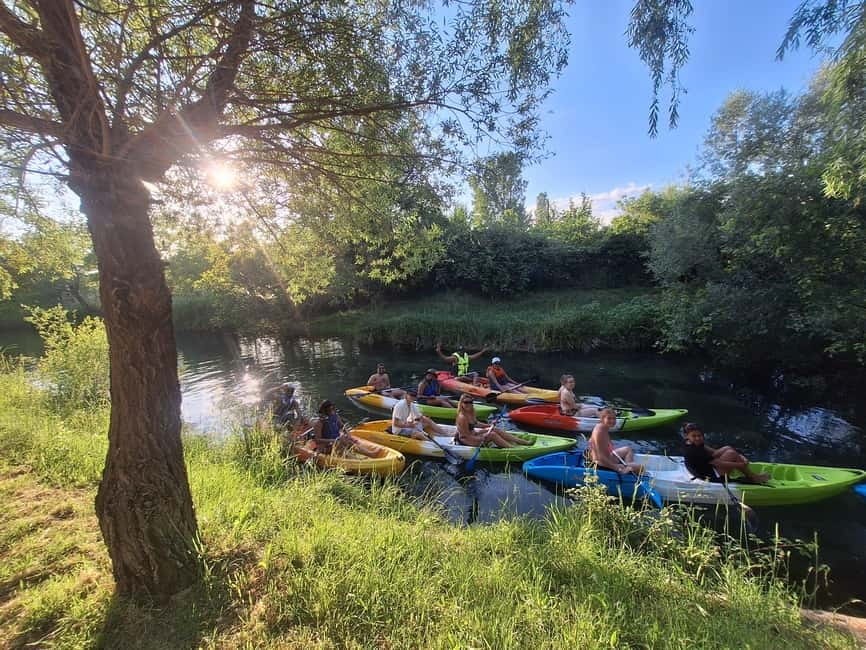 Split: Sunset Guided Kayaking Tour - Why Stobreč Makes a Better Evening Escape