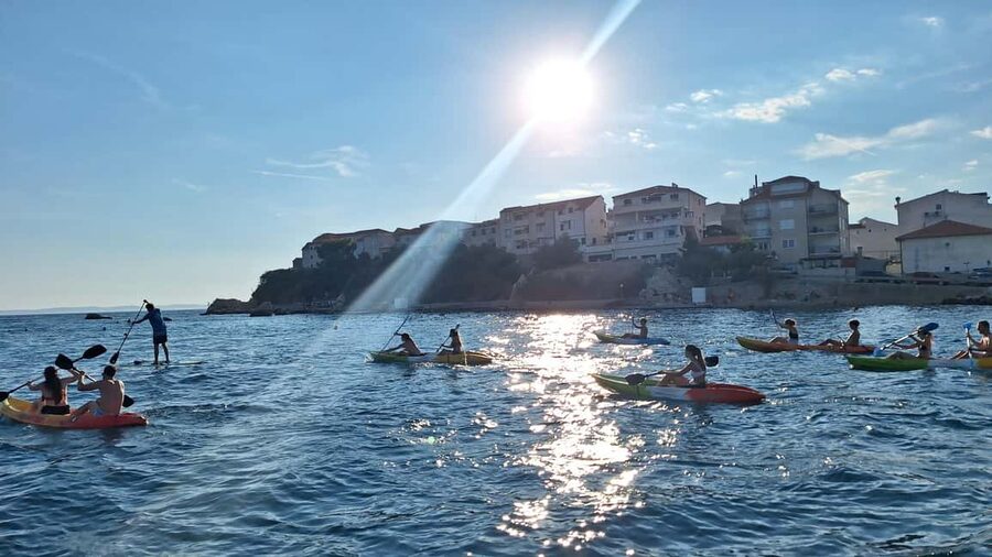 Split: Sunset Guided Kayaking Tour - The Sunset Question