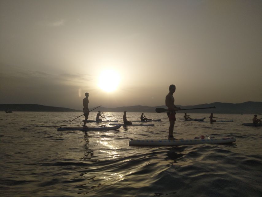 Split Sunset Stand Up Paddle Tour - What to bring and what to leave behind