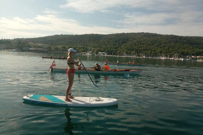 Split Sunset Stand Up Paddle Tour - Paddling along Split’s coast
