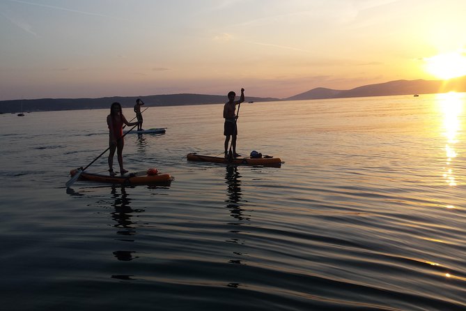 Split Sunset Stand Up Paddle Tour - Sunset views and photos on the water