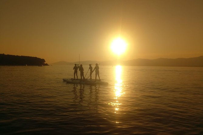 Split Sunset Stand Up Paddle Tour - Finishing with local wine