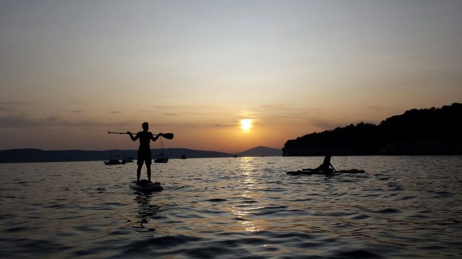 Split Sunset Stand Up Paddle Tour - Who should book this SUP outing?
