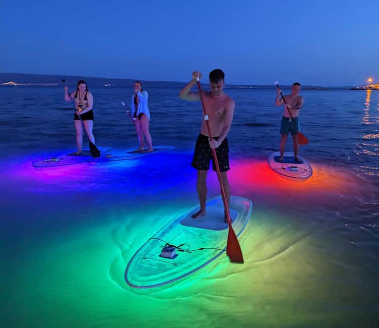Split: Transparent SUP night Glow tour - What the $51 price buys you